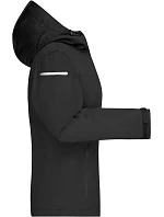 JN Dámská outdoorová softshellová bunda 02. black model 22530902 - Daiber
