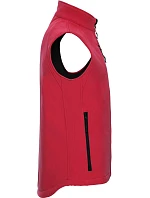 Pánská 3vrstvá softshellová vesta 10. classic red model 22467268 - Russell Athletic Pánská 3vrstvá softshellová vesta 10. classic red model 22467268 - Russell Athletic
