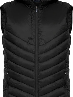Cutter & Buck  Vest Men Pánská prošívaná vesta black model 22472018