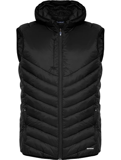 Cutter & Buck Mount Adams Vest Men Pánska prešívaná vesta 68.1482 čierna