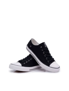 Trampki Męskie Big Star Czarne DD174273