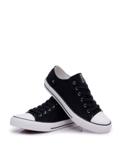 Trampki Męskie Big Star Czarne DD174273