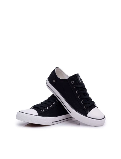 Trampki Męskie Big Star Czarne DD174273 Trampki Męskie Big Star Czarne DD174273