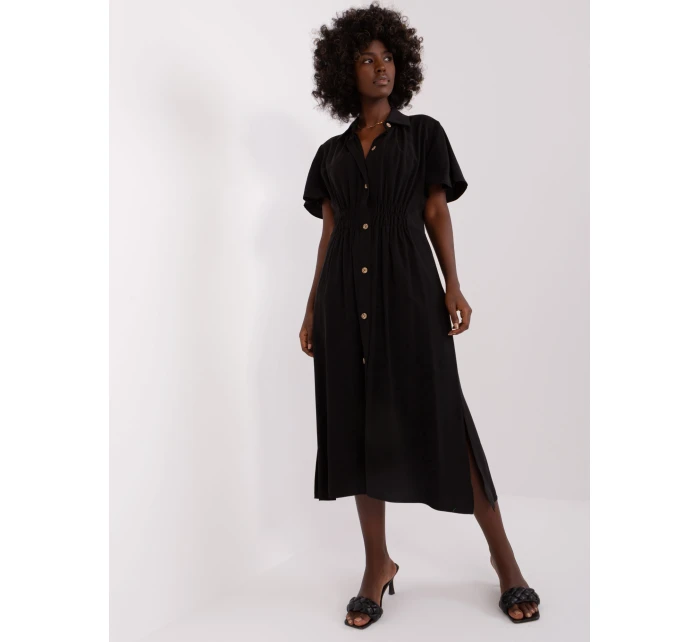 CHA šaty SK 0607.69P čierne