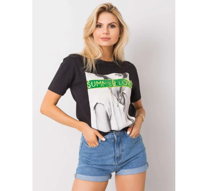 Tričko HB TS 3030.26P čierna