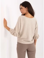 Jumper IT SW 99244.65 béžový Jumper IT SW 99244.65 béžový