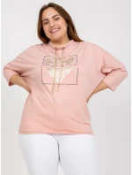Blúzka RV BZ 7485.13P svetlo ružová