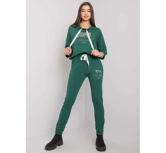 Souprava RV KMPL model 16161847 tmavě zelená - FPrice Souprava RV KMPL model 16161847 tmavě zelená - FPrice