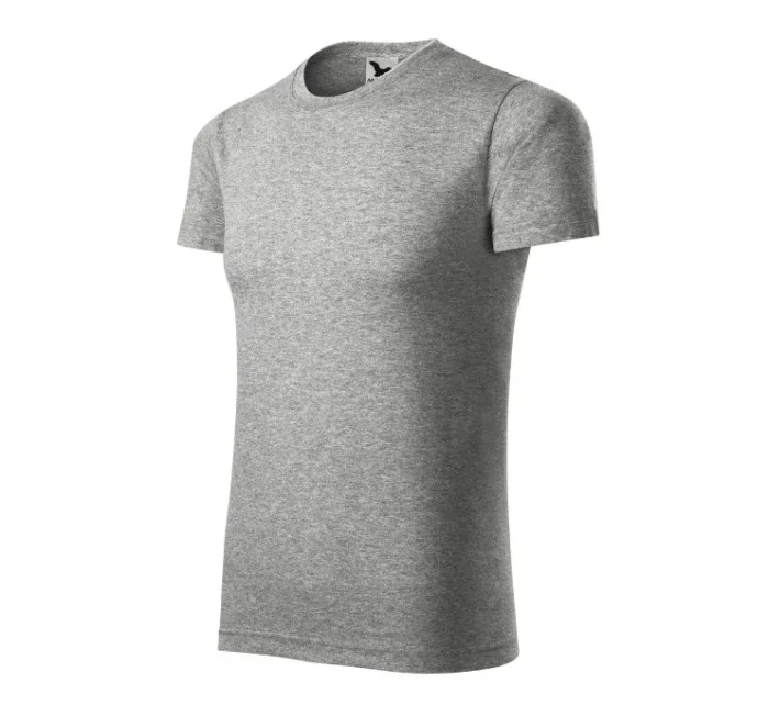 Element tričko unisex tmavě šedý melír