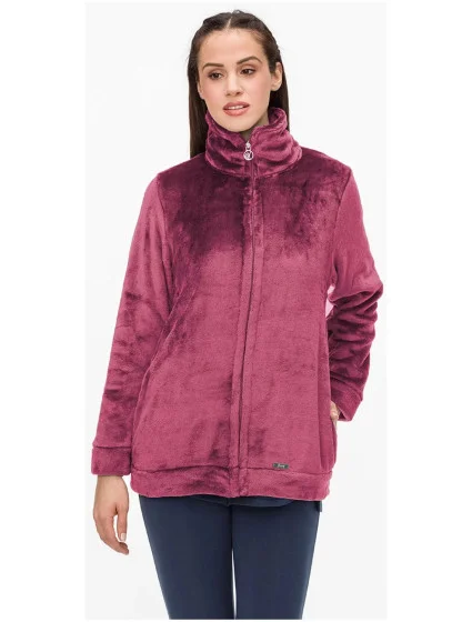 Dámský župan model 14168877 červená - Vamp