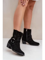 Topánky na podpätku model 203872 Krok vo veľkom štýle