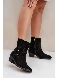 Topánky na podpätku model 203872 Krok vo veľkom štýle