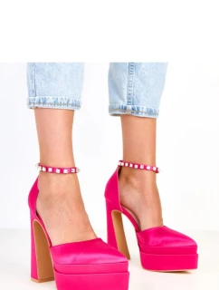 Lodičky na podpätku model 217937 Solea