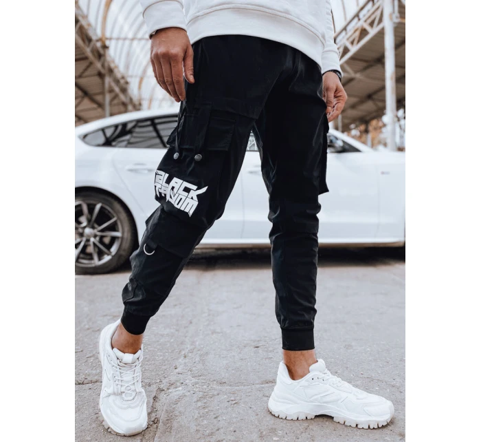 Pánské bojové kalhoty černé Dstreet model 21976696 - FashionStreet