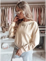 Dámska blúzka s dlhým rukávom Buttercotch CRYSTALIA light beige FashionStreet RY2767 Dámska blúzka s dlhým rukávom Buttercotch CRYSTALIA light beige FashionStreet RY2767