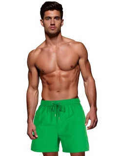 Pánske plavecké šortky zelené FashionStreet SX2468