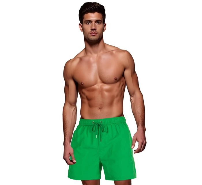 Pánske plavecké šortky zelené FashionStreet SX2468