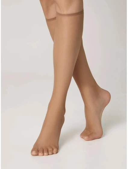 Podkolenky Elegant model 22021261 8 den A'2 - Conte