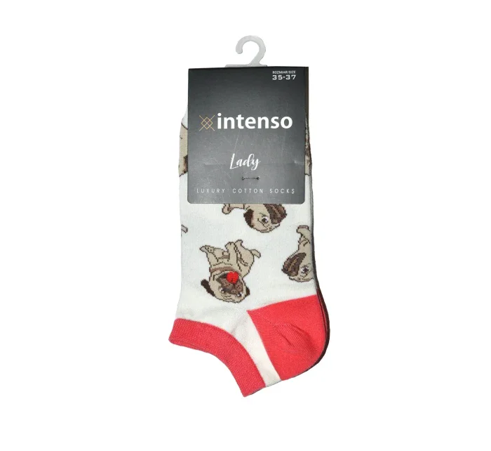 Dámské ponožky Intenso 013 Luxury Lady 35-40 Dámské ponožky Intenso 013 Luxury Lady 35-40