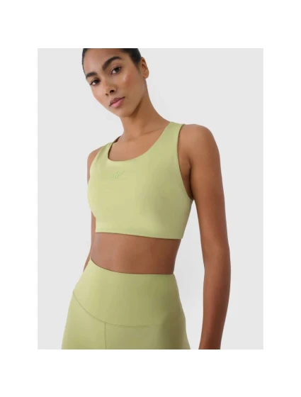 Dámska tréningová podprsenka 4F 4FRSS25USBAF152-42S Dámska tréningová podprsenka 4F 4FRSS25USBAF152-42S