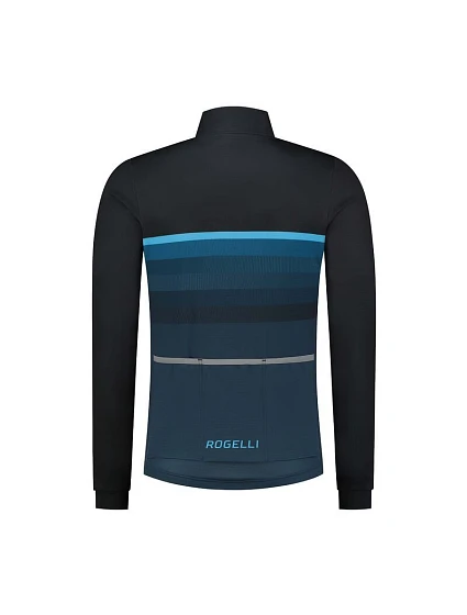 Rogelli tričko s dlouhým rukávem HERO II modrá S Rogelli tričko s dlouhým rukávem HERO II modrá S