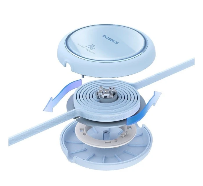 Baseus Free2Pull 20W 1m kábel (modrý)