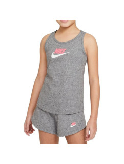 Dievčenské športové tričko DA1386 091 - Nike