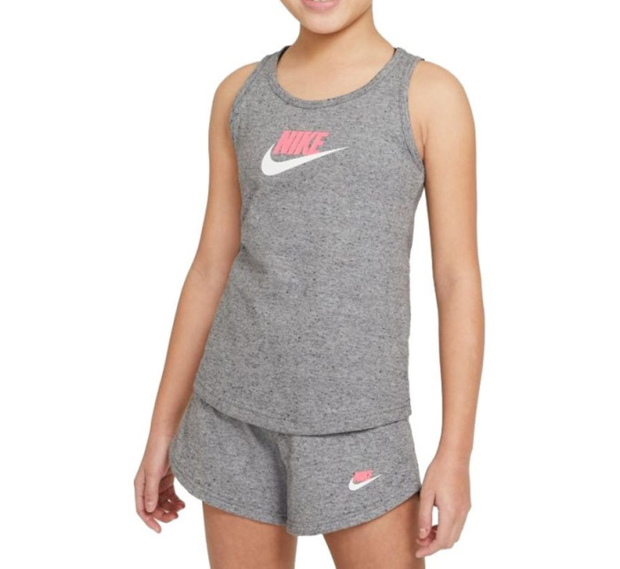 Dievčenské športové tričko DA1386 091 - Nike