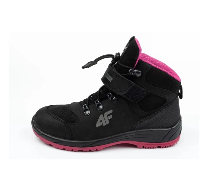 Detská treková obuv HJZ21-JOBMW251 black - 4F Detská treková obuv HJZ21-JOBMW251 black - 4F