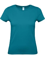 B&C #E150 /women Dámské tričko 01.002T diva blue B&C #E150 /women Dámské tričko 01.002T diva blue