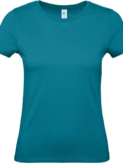 B&C #E150 /women Dámske tričko 01.002T diva blue