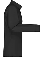 JN 677 Popelínová halenka s dlouhým rukávem model 22436569 black - Daiber JN 677 Popelínová halenka s dlouhým rukávem model 22436569 black - Daiber