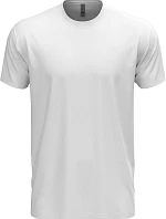 Next Level Apparel N 6210 Unisex tričko z materiálu CVC 08.6210 biele