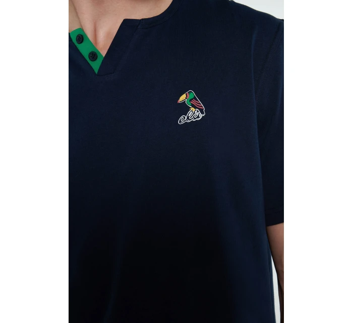 Vamp - Pyžamo s krátkymi rukávmi 20660 - Vamp Vamp - Pyžamo s krátkymi rukávmi 20660 - Vamp