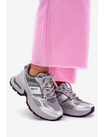 Dámské Tenisky Big Star model 21692129 Šedé - Big Star Shoes