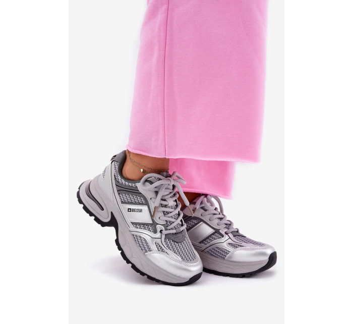 Dámské Tenisky Big Star model 21692129 Šedé - Big Star Shoes