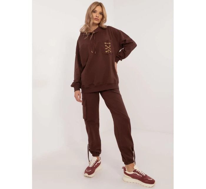 Súprava CLM KMPL 1278.08P hnedá