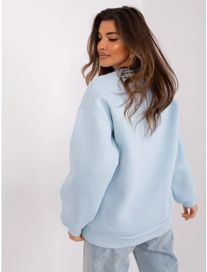 Bluza EM BL 617 model 19005871 jasny niebieski - FPrice Bluza EM BL 617 model 19005871 jasny niebieski - FPrice