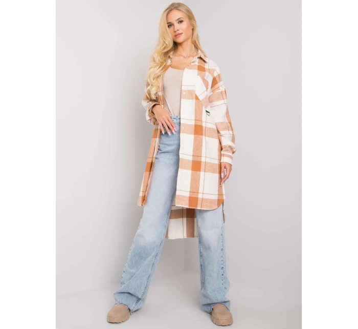 Košeľa EM KS 604.67P ťava Košeľa EM KS 604.67P ťava