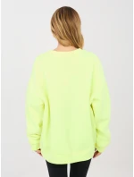 Bluza MJ BL model 21902646 fluo żółty - FPrice