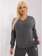 Bluzka RV BZ model 19394558 ciemny szary - FPrice