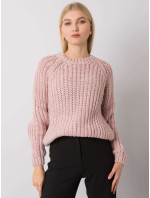 Dámsky sveter TO SW 0420.11X svetlo ružový