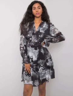 Šaty TW SK BI 1029.76 sivé čierne