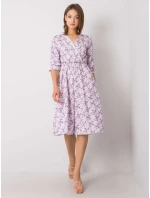 Šaty WN SK 839 3.39P svetlo fialová