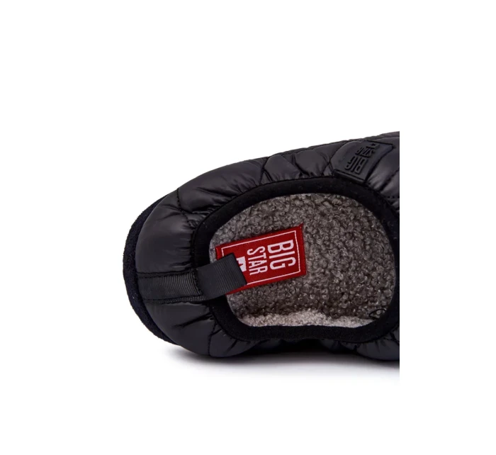 Pánské pantofle Big Star KK174365 Černé