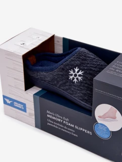 Pánske domáce papuče Darline - granátové