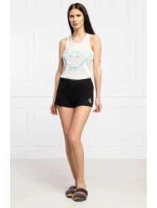 Dámska nočná košeľa 164335 0P255 00110 biela - Emporio Armani