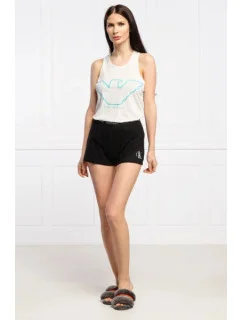 Dámska nočná košeľa 164335 0P255 00110 biela - Emporio Armani