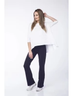 Dámske nohavice 320 Grace tm. modré - Look Made With Love Dámske nohavice 320 Grace tm. modré - Look Made With Love