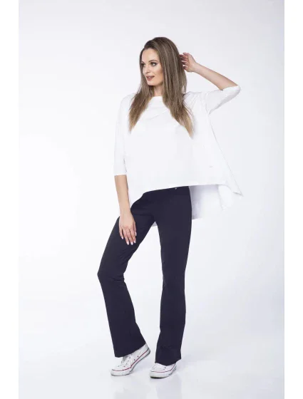 Dámske nohavice 320 Grace tm. modré - Look Made With Love Dámske nohavice 320 Grace tm. modré - Look Made With Love